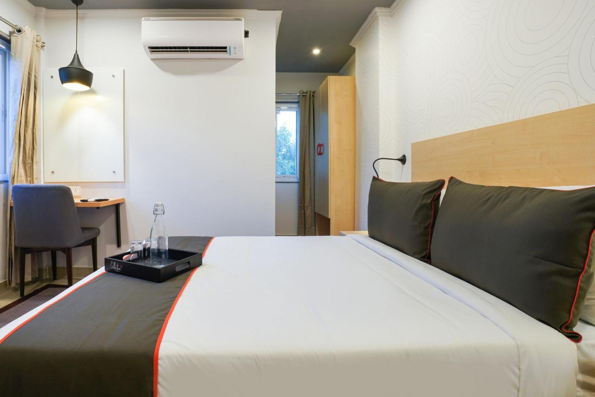 Fabhotel The Cinco Primera - Nr Kbr Park, Banjara Hills Hyderabad Bagian luar foto