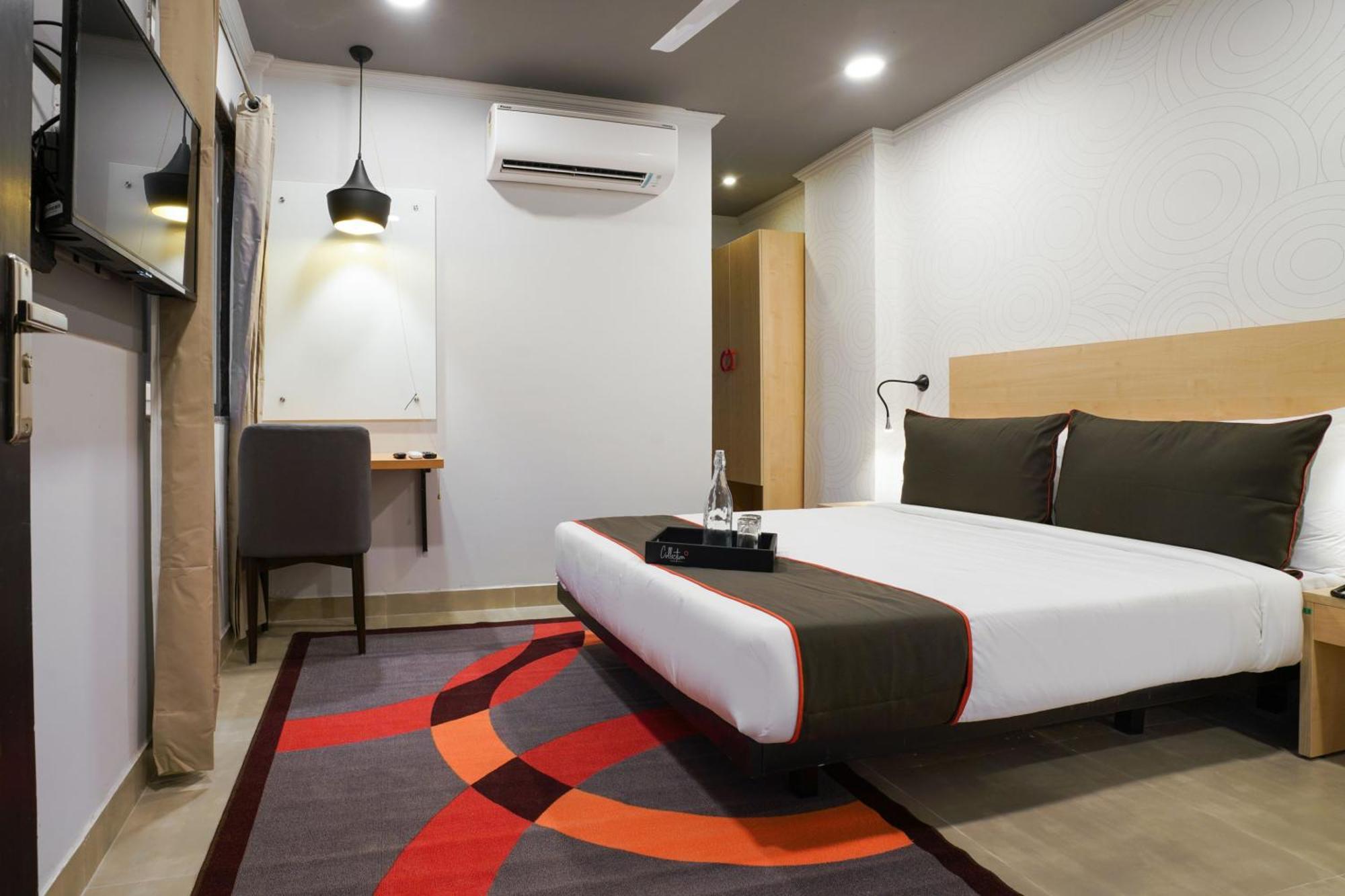 Fabhotel The Cinco Primera - Nr Kbr Park, Banjara Hills Hyderabad Bagian luar foto