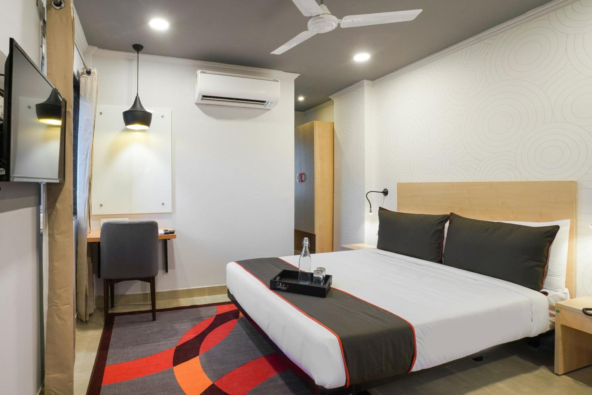 Fabhotel The Cinco Primera - Nr Kbr Park, Banjara Hills Hyderabad Bagian luar foto