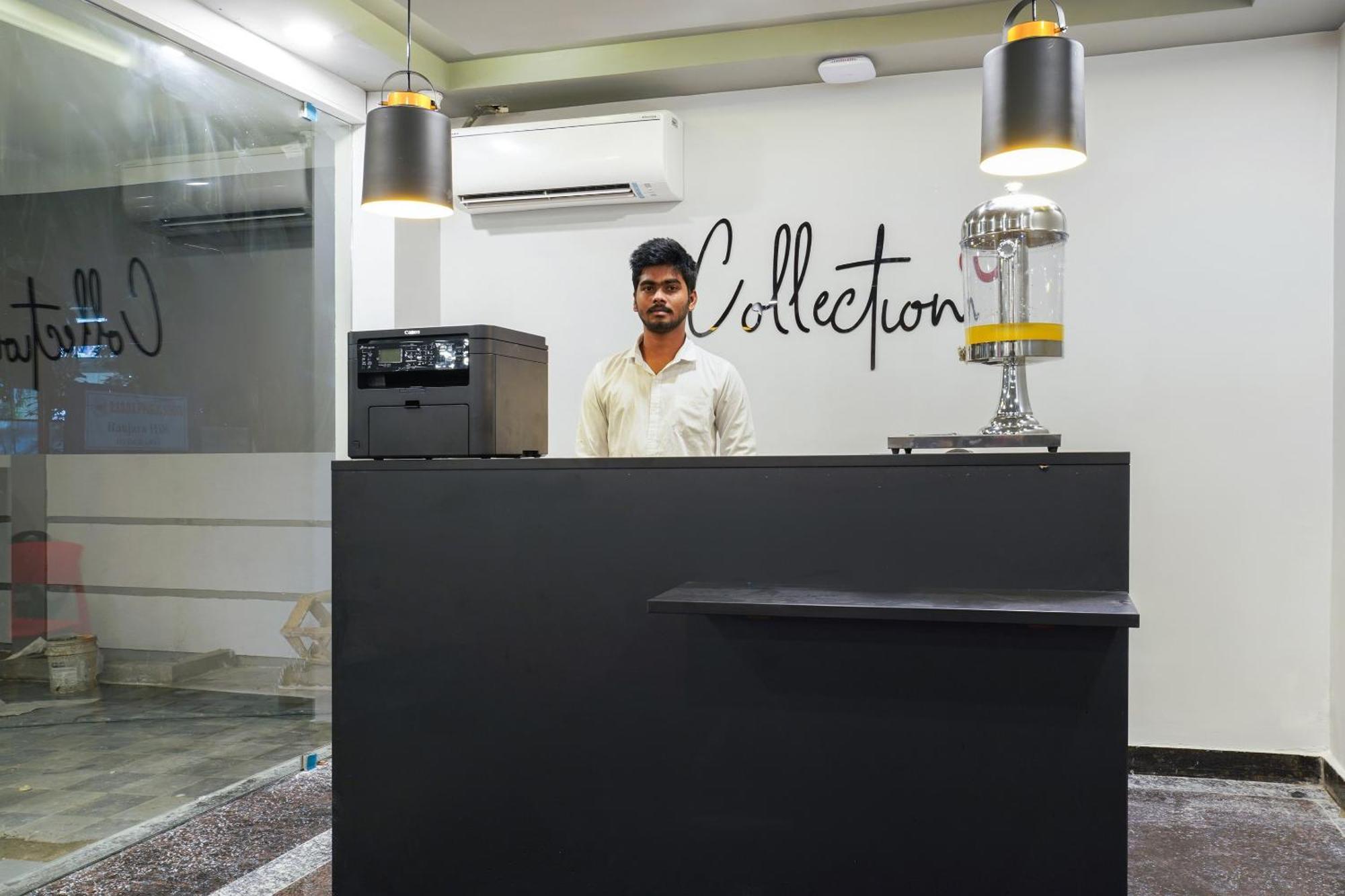 Fabhotel The Cinco Primera - Nr Kbr Park, Banjara Hills Hyderabad Bagian luar foto