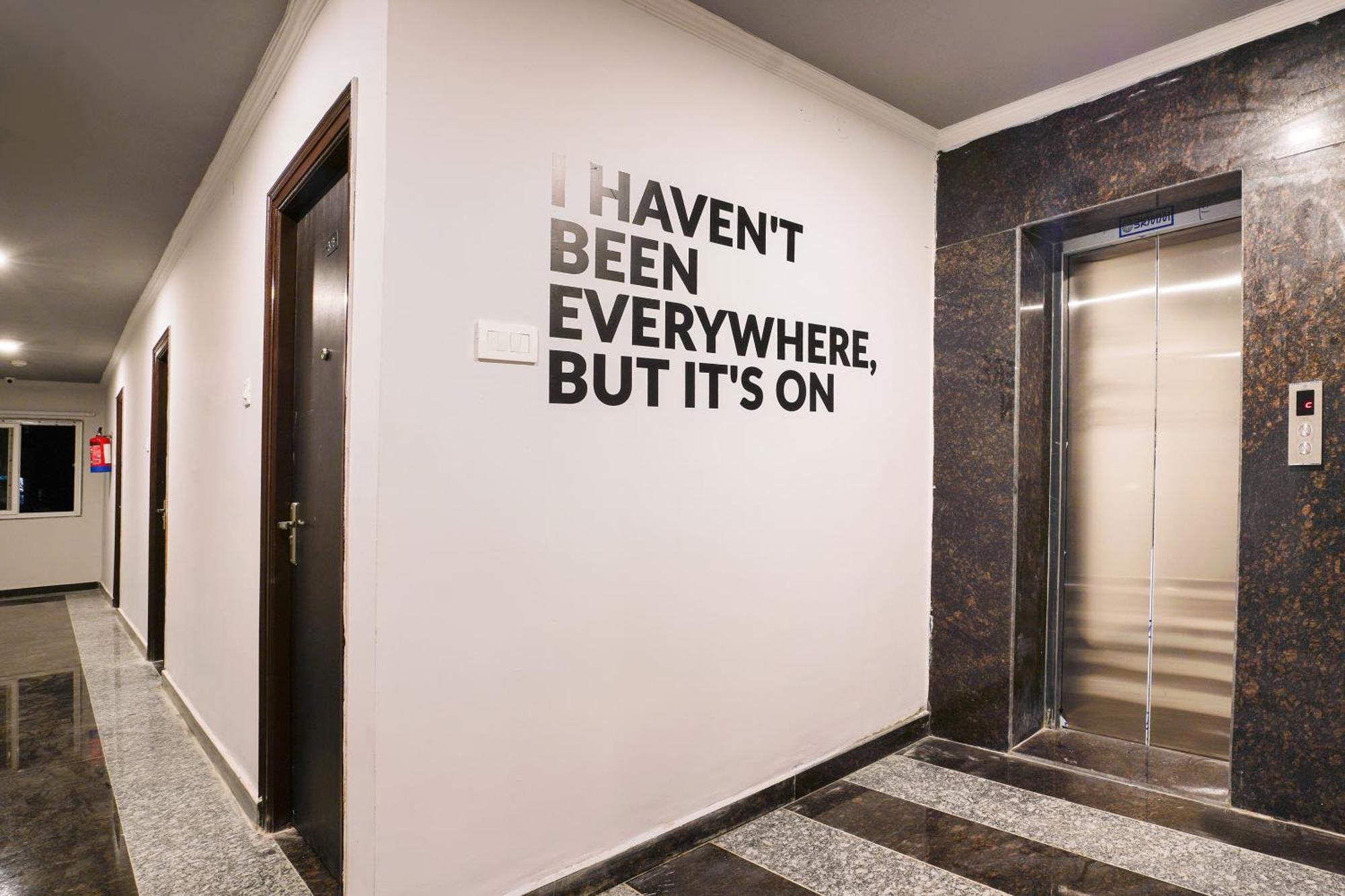 Fabhotel The Cinco Primera - Nr Kbr Park, Banjara Hills Hyderabad Bagian luar foto