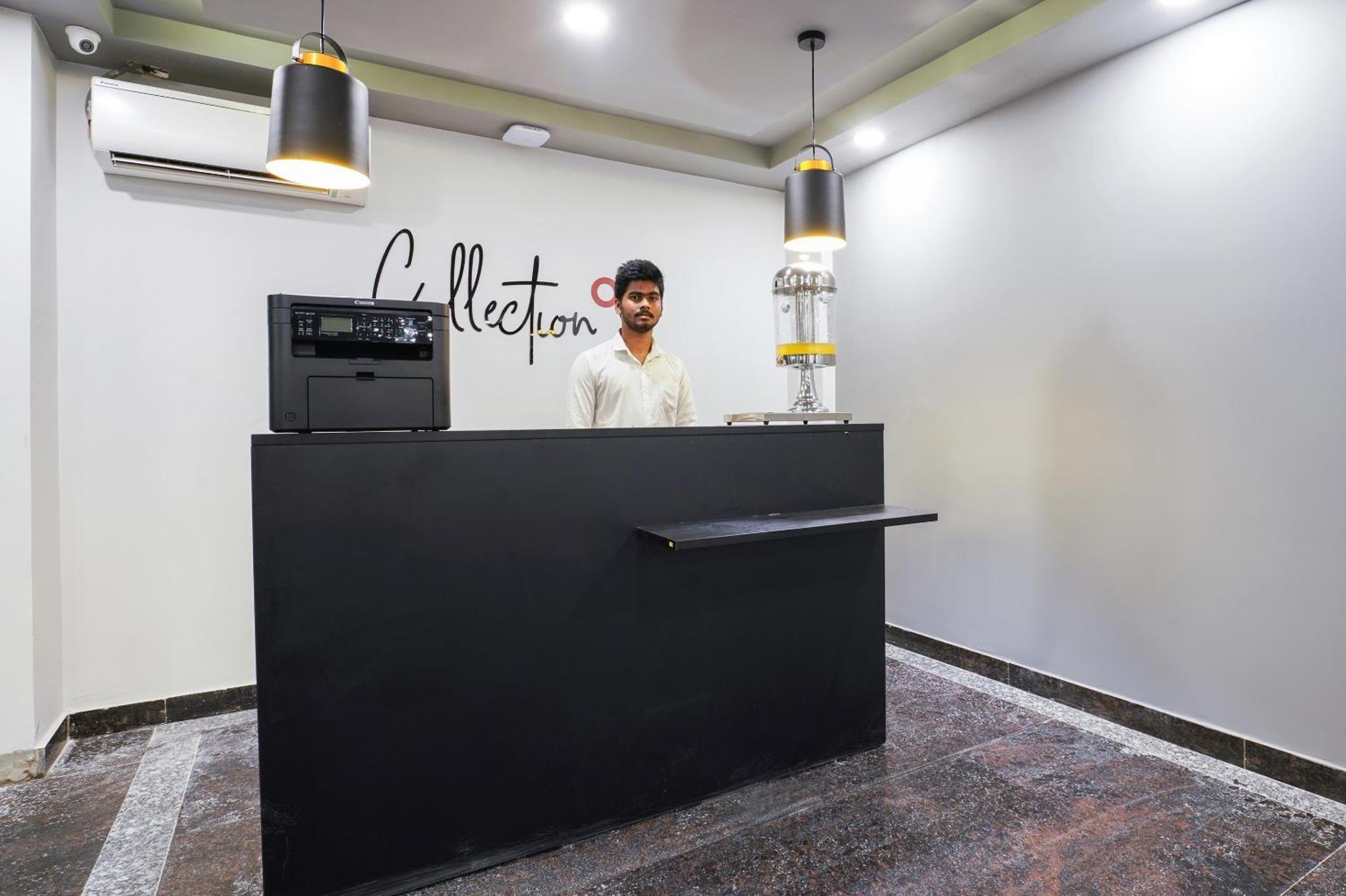 Fabhotel The Cinco Primera - Nr Kbr Park, Banjara Hills Hyderabad Bagian luar foto