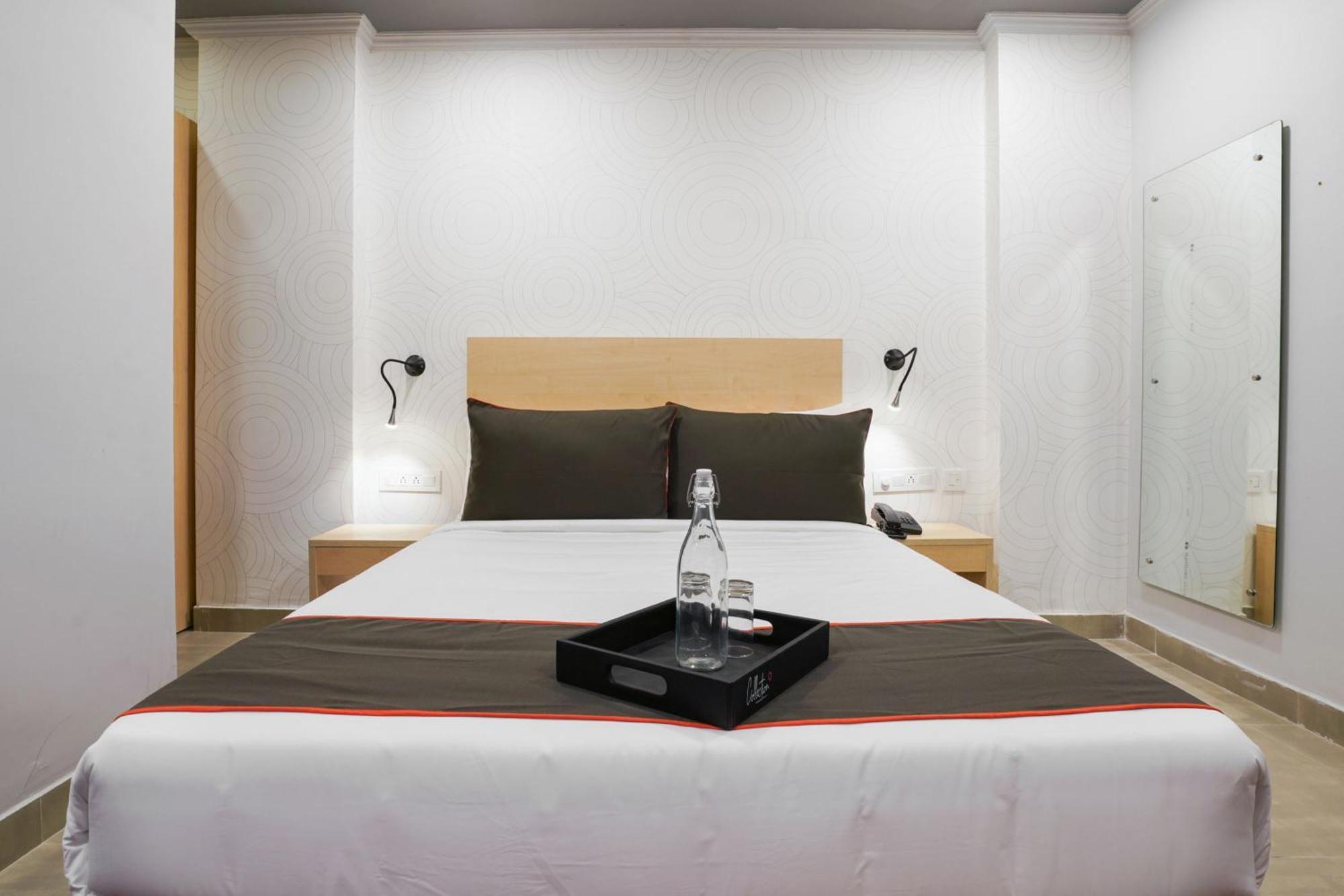 Fabhotel The Cinco Primera - Nr Kbr Park, Banjara Hills Hyderabad Bagian luar foto