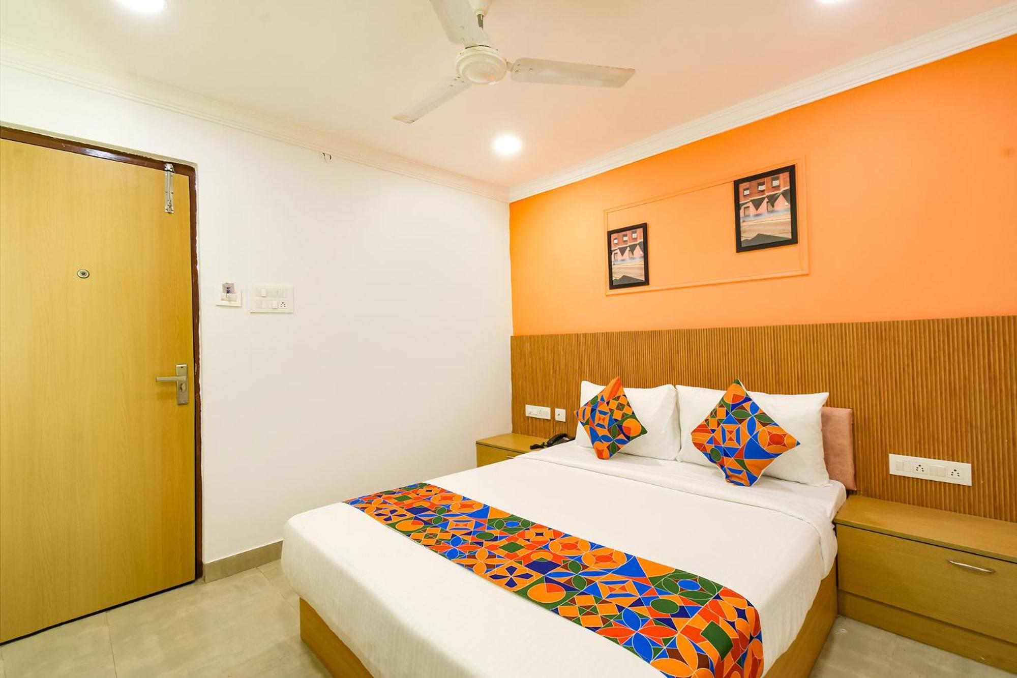 Fabhotel The Cinco Primera - Nr Kbr Park, Banjara Hills Hyderabad Bagian luar foto