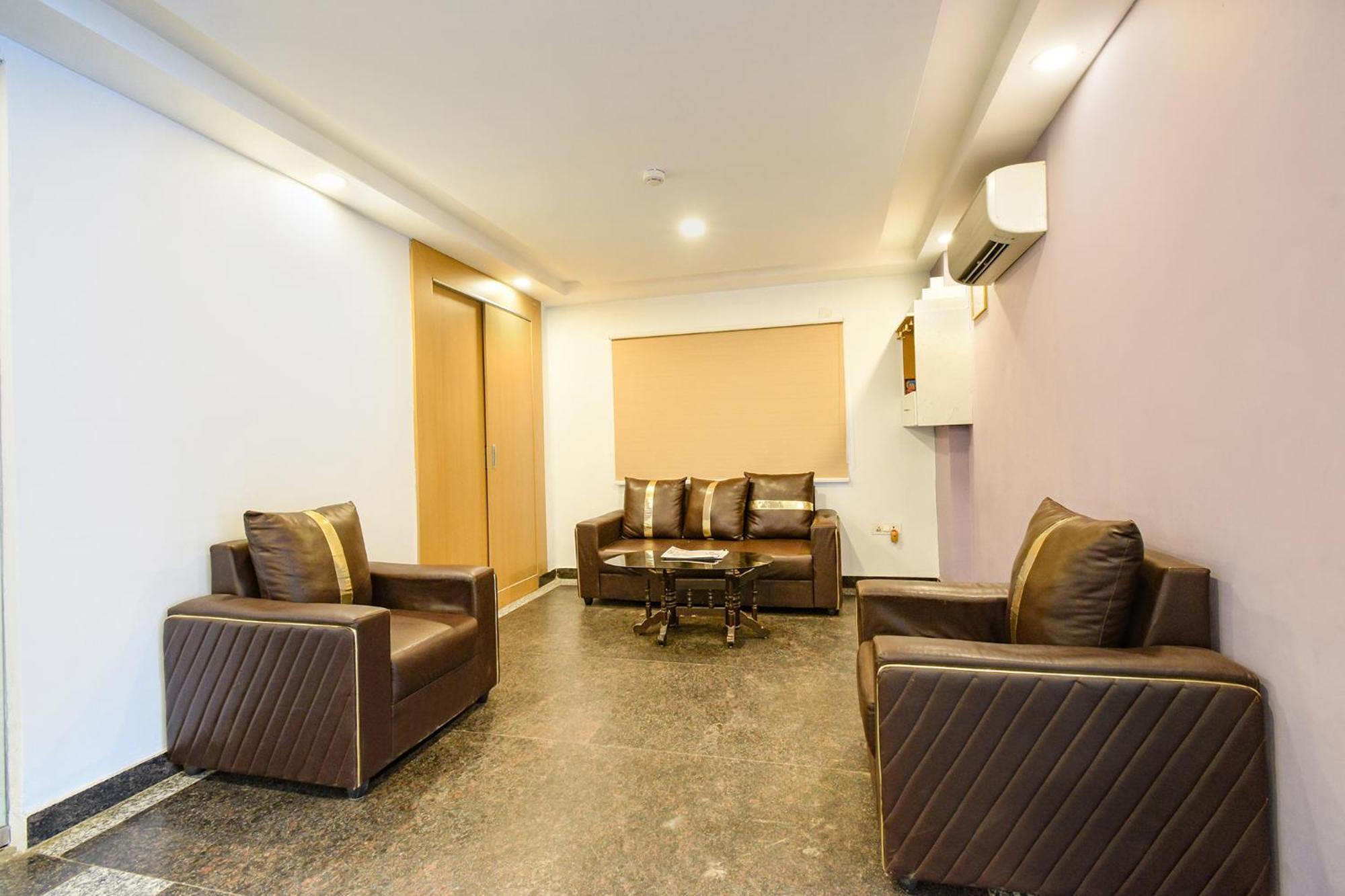 Fabhotel The Cinco Primera - Nr Kbr Park, Banjara Hills Hyderabad Bagian luar foto
