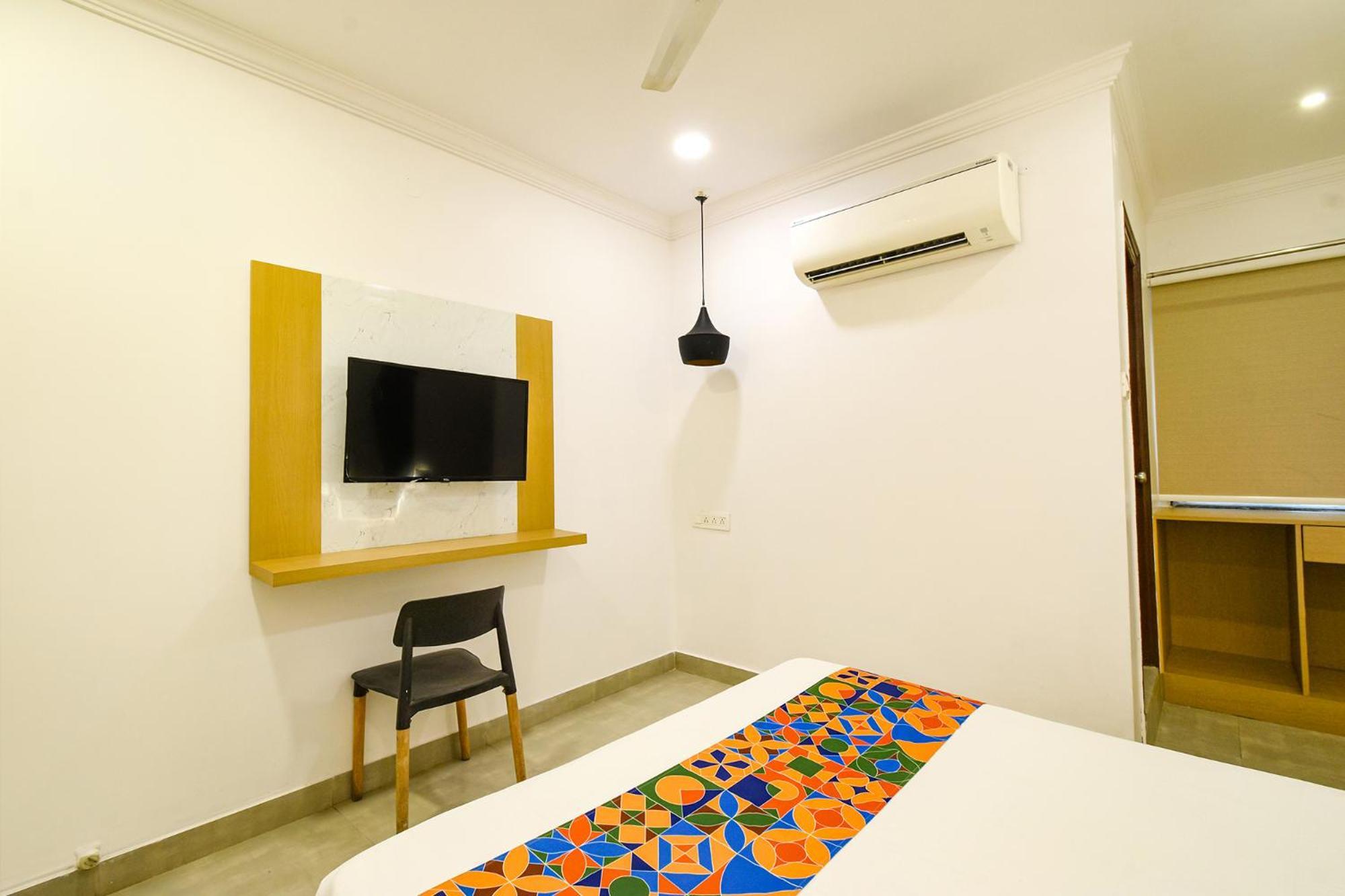 Fabhotel The Cinco Primera - Nr Kbr Park, Banjara Hills Hyderabad Bagian luar foto