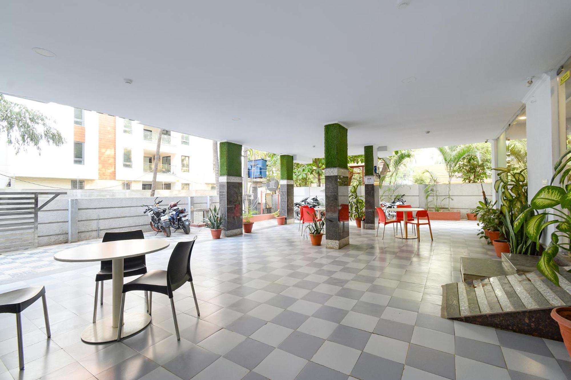 Fabhotel The Cinco Primera - Nr Kbr Park, Banjara Hills Hyderabad Bagian luar foto