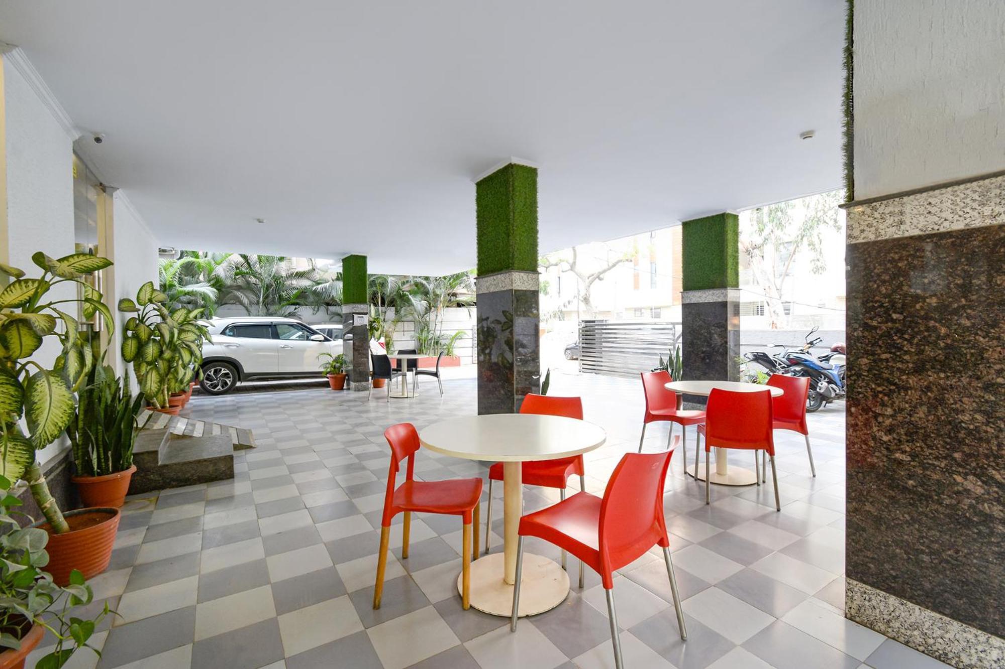 Fabhotel The Cinco Primera - Nr Kbr Park, Banjara Hills Hyderabad Bagian luar foto